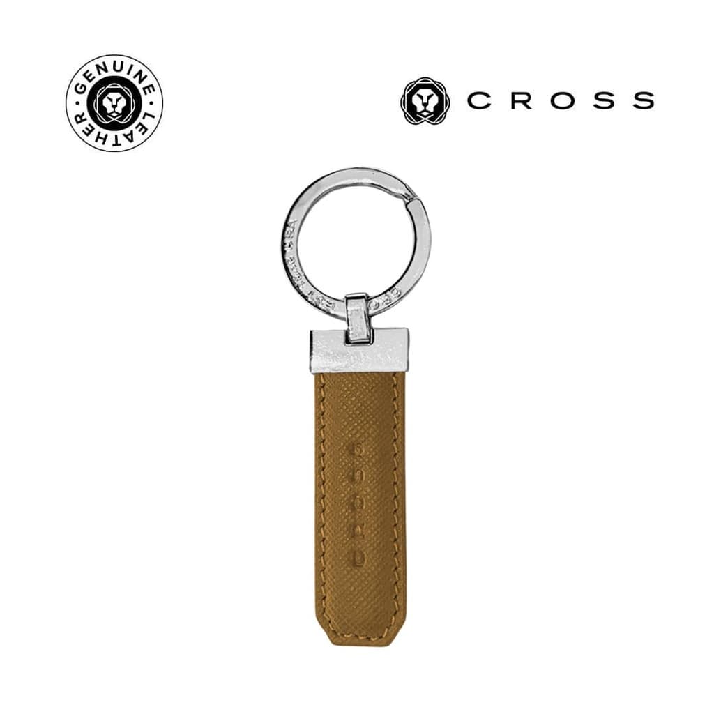 CROSS Leather Key Holder - Black detail 3