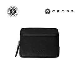 CROSS Leather Ladies Wallet Black