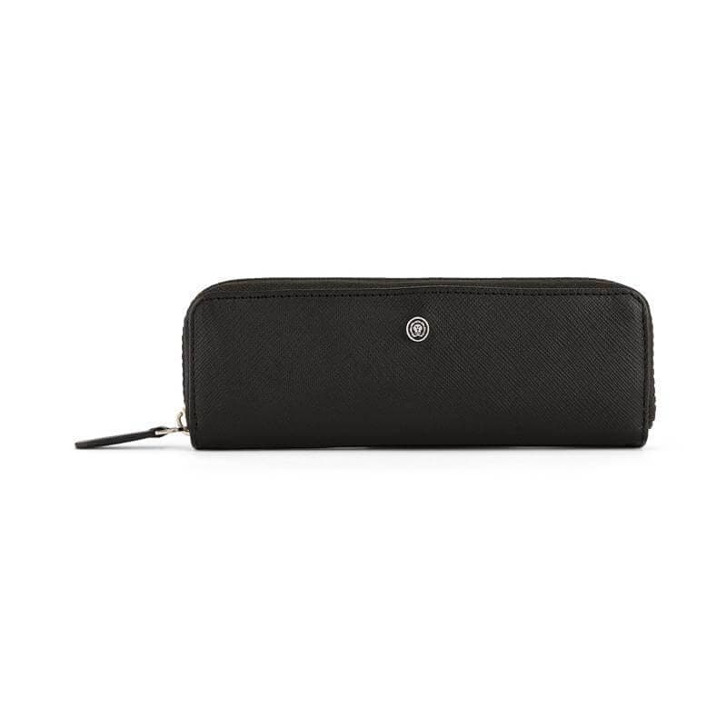 CROSS Leather Pen Case - Black detail 2