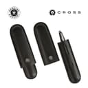 CROSS Leather Single Pen Case Black