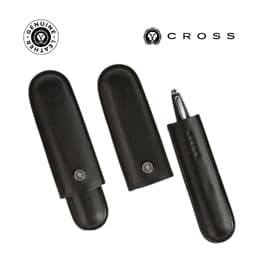 CROSS Leather Single Pen Case Black