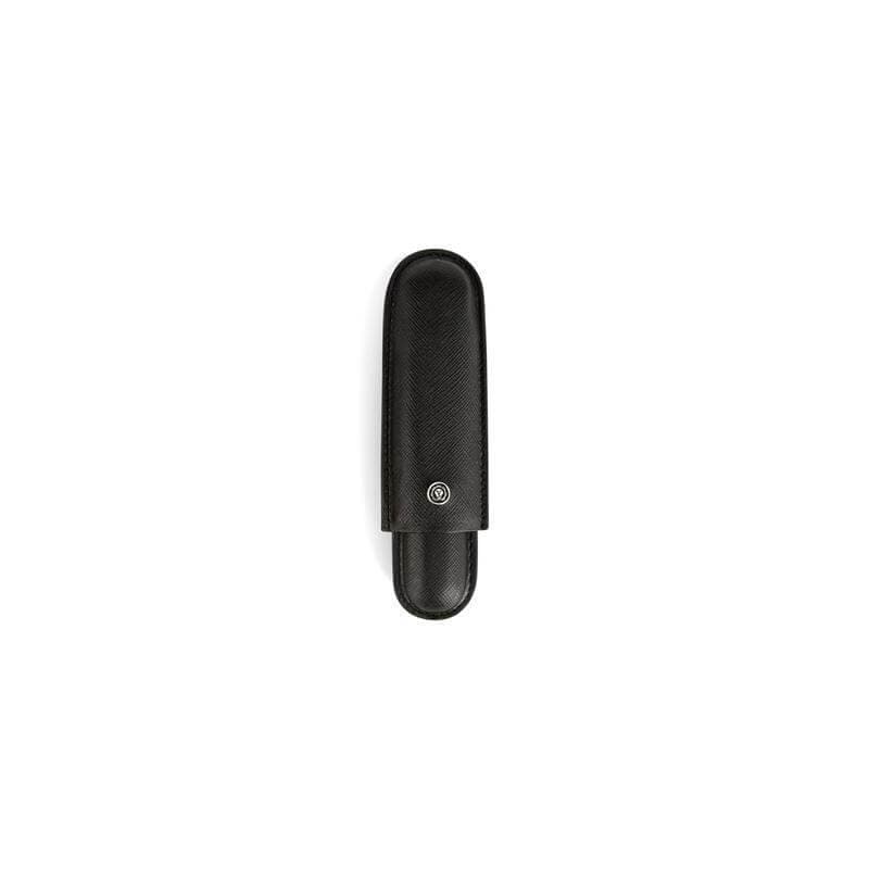 CROSS Leather Single Pen Case - Black detail 2