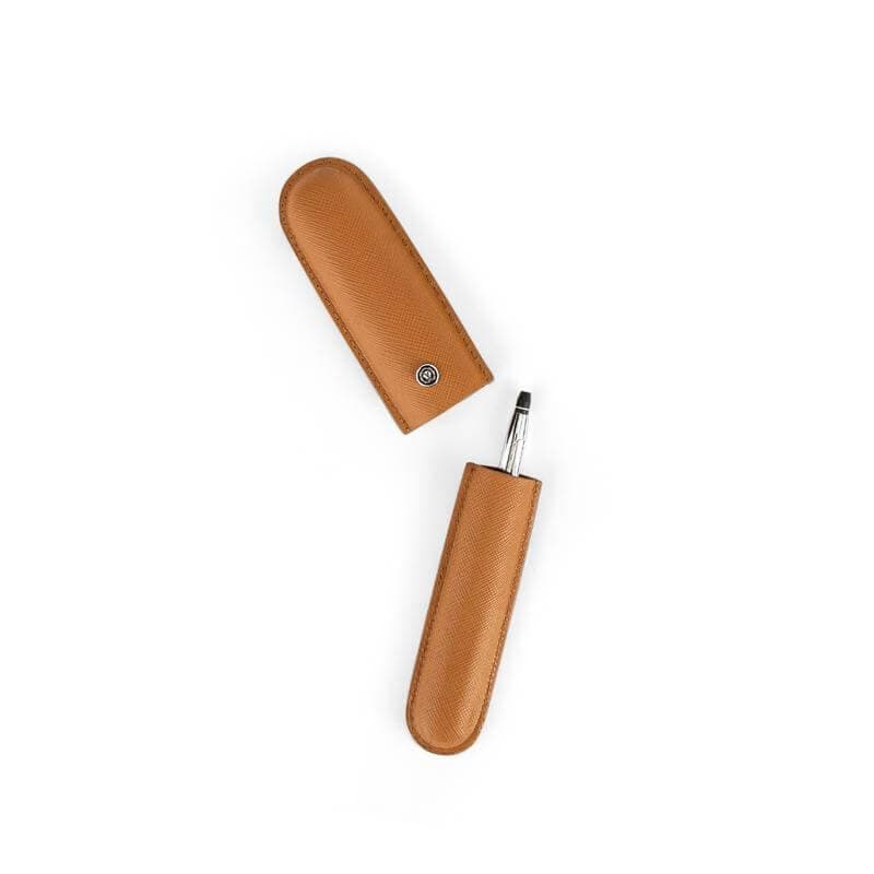 CROSS Leather Single Pen Case - Black detail 6