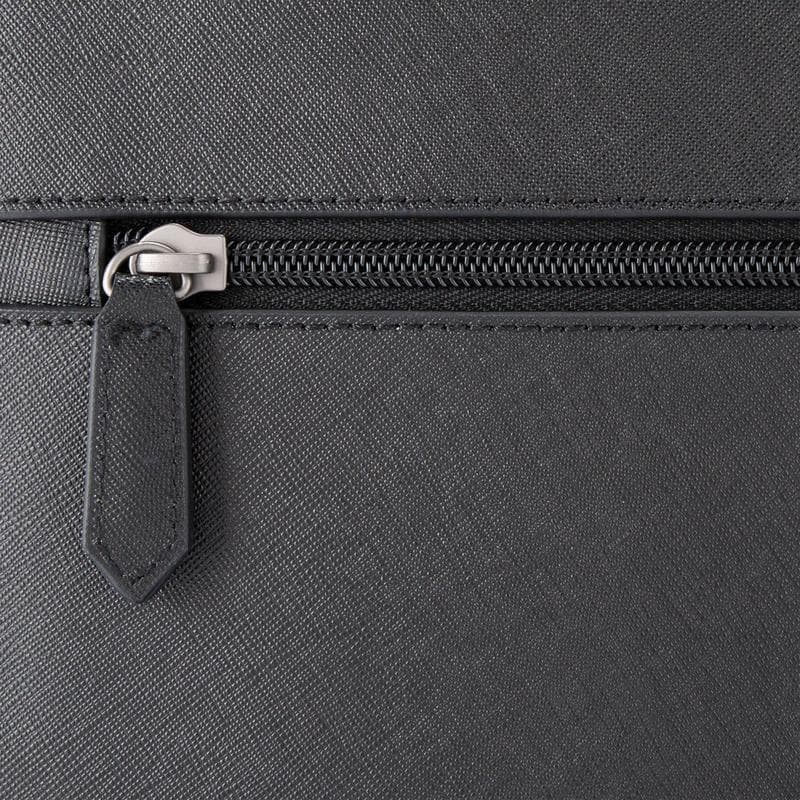 Cross Luxury Leather Backpack - Black detail 5