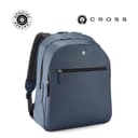 Cross Luxury Leather Backpack Navy Blue
