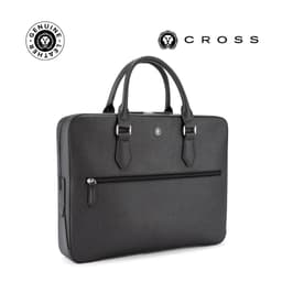 Cross Luxury Leather Briefcase Black