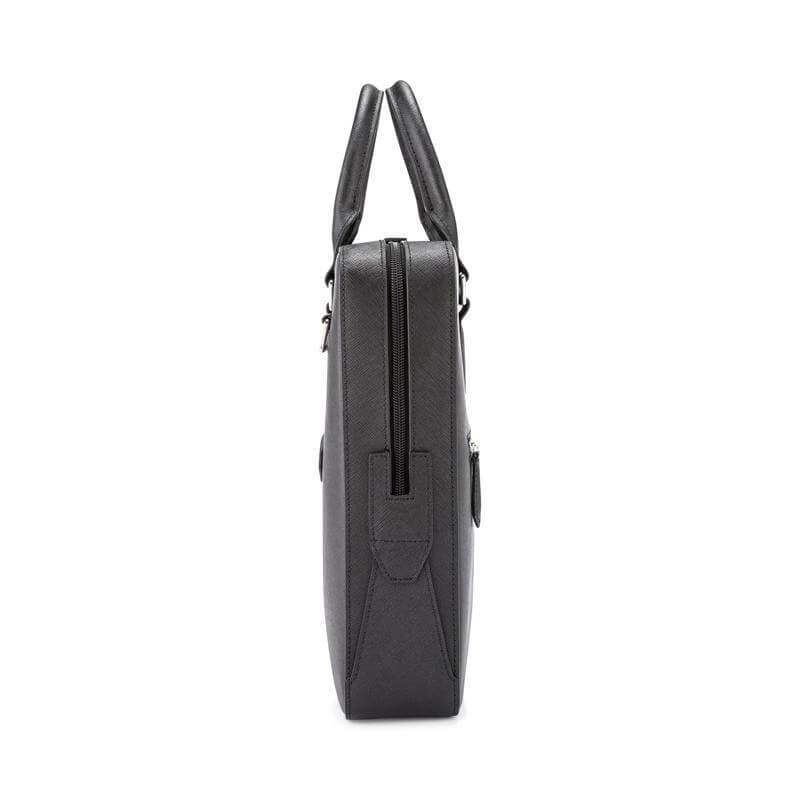 Cross Luxury Leather Briefcase - Black detail 4