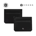 CROSS Pebble Leather 6CC Cardholder Black