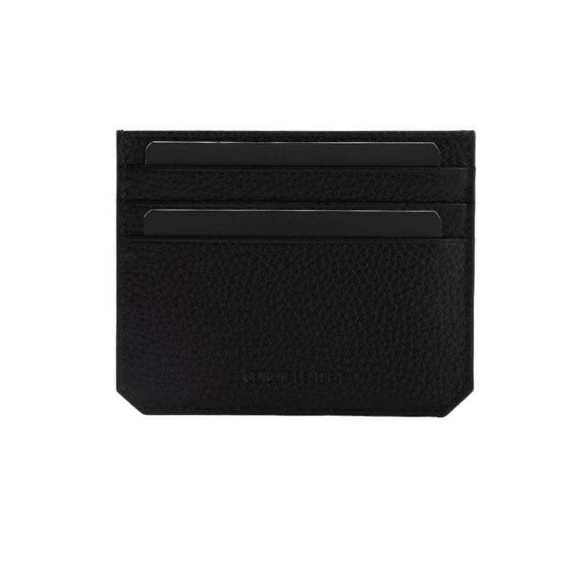 CROSS Pebble Leather 6CC Cardholder - Black detail 3