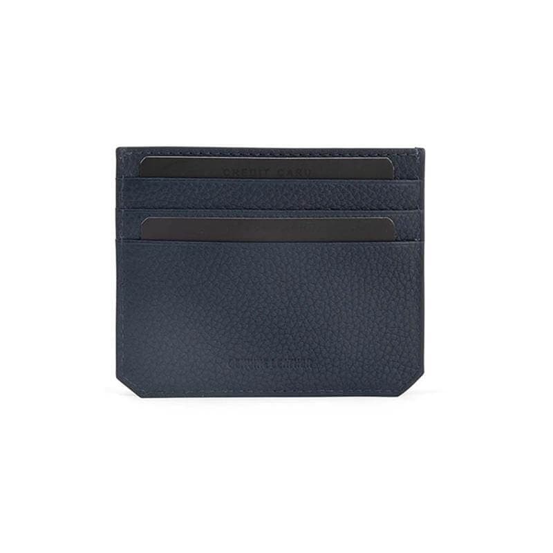 CROSS Pebble Leather 6CC Cardholder - Black detail 5