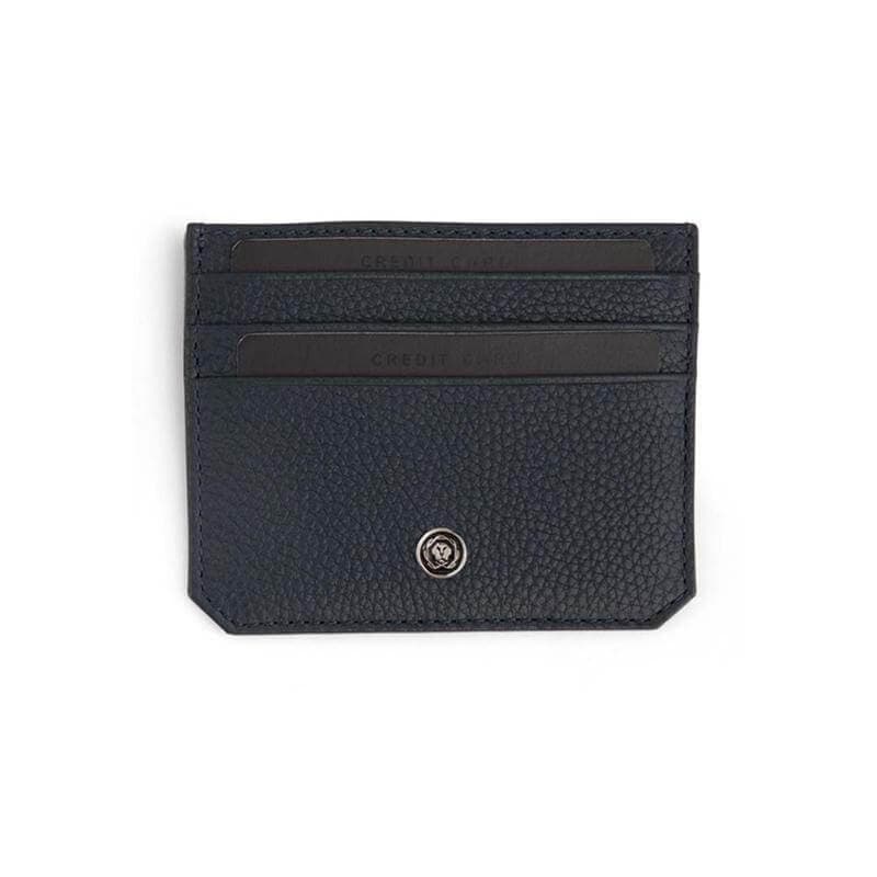 CROSS Pebble Leather 6CC Cardholder - Black detail 6