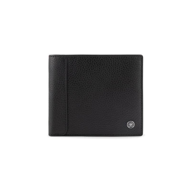 CROSS Pebble Leather 6CC Classic Fold Wallet with 6CC Cardholder - Black detail 4