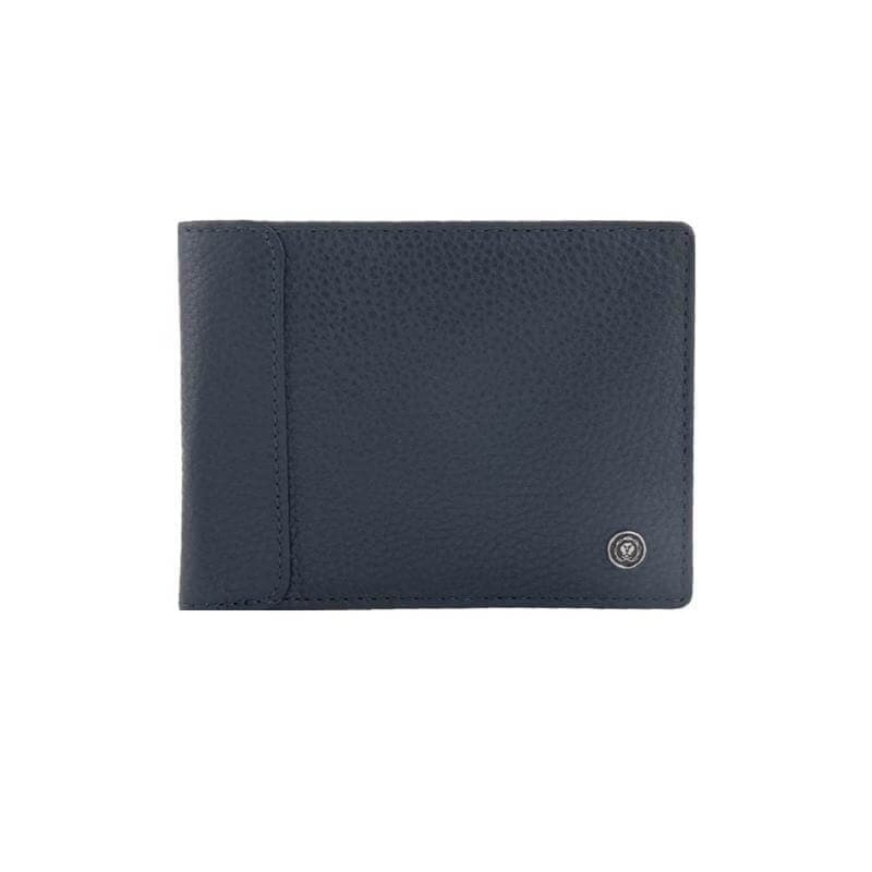CROSS Pebble Leather 6CC Classic Fold Wallet with 6CC Cardholder - Black detail 6
