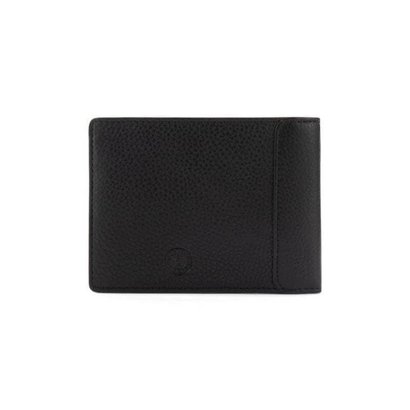 CROSS Pebble Leather 8CC Classic Fold Wallet - Black detail 3