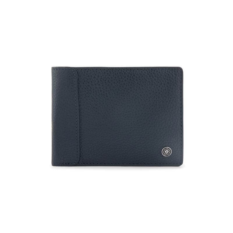 CROSS Pebble Leather 8CC Classic Fold Wallet - Black detail 6