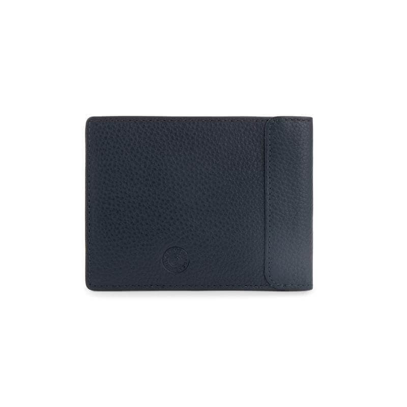 CROSS Pebble Leather 8CC Classic Fold Wallet - Black detail 7