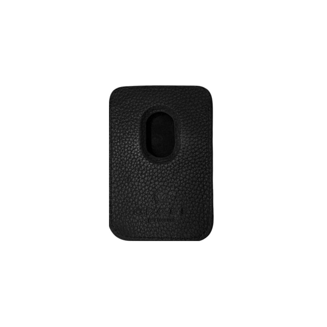 CROSS Pebble Leather Magsafe Wallet - Black detail 2