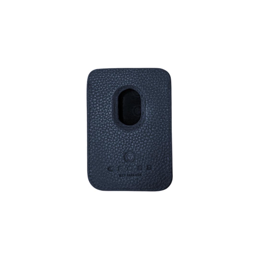 CROSS Pebble Leather Magsafe Wallet - Black detail 4