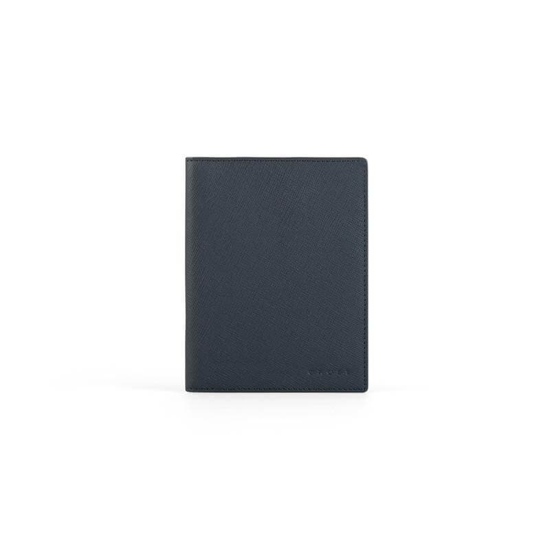 CROSS Saffiano Leather 4CC Passport Cover - Black detail 6