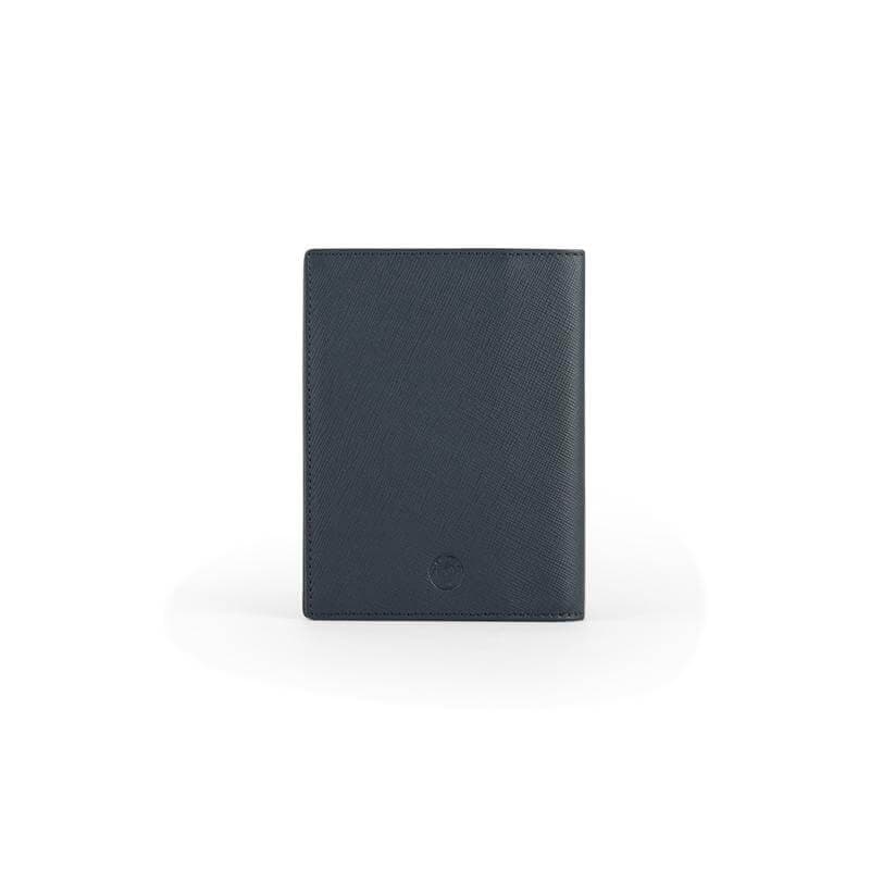 CROSS Saffiano Leather 4CC Passport Cover - Black detail 7
