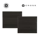CROSS Saffiano Leather 6CC Card Holder Black
