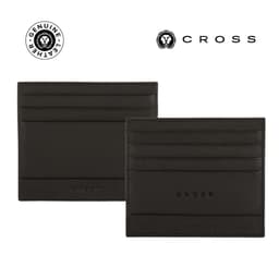 CROSS Saffiano Leather 6CC Card Holder Black
