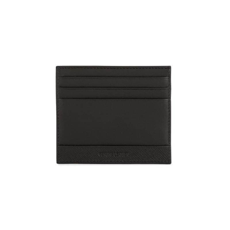 CROSS Saffiano Leather 6CC Card Holder - Black detail 3