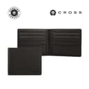 CROSS Saffiano Leather 8CC Slim Bifold Wallet Black
