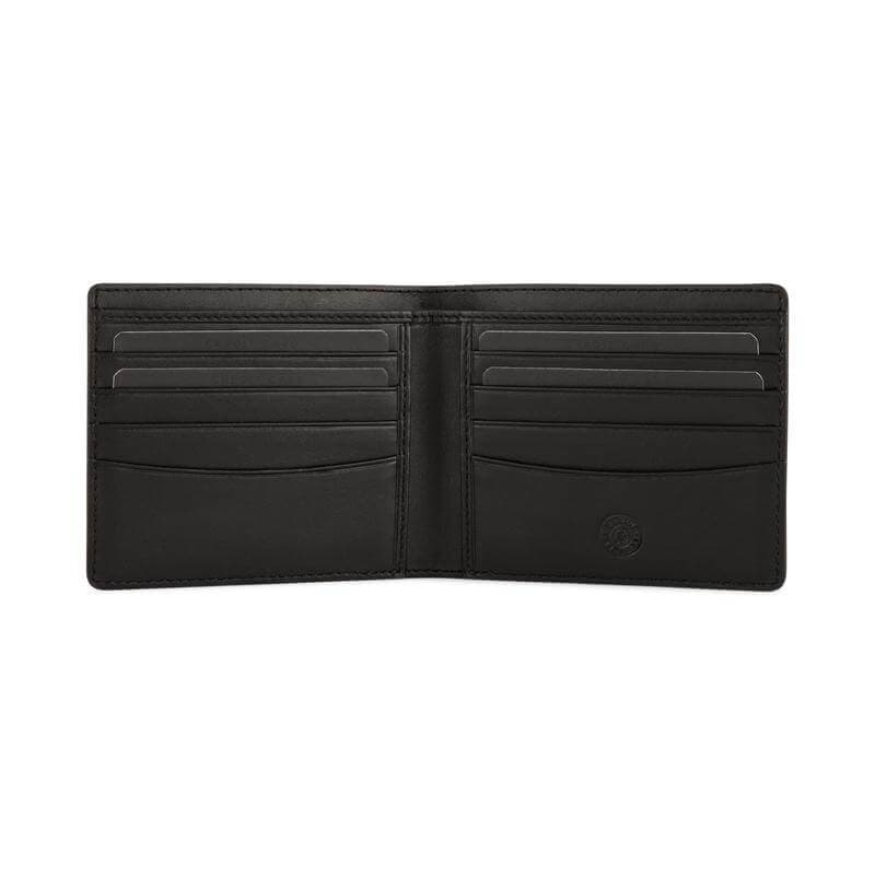 CROSS Saffiano Leather 8CC Slim Bifold Wallet - Black detail 4