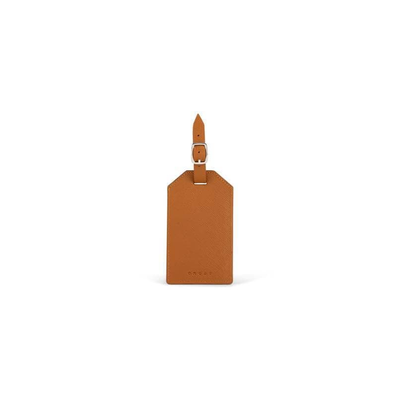 CROSS Saffiano Leather Luggage Label - Black detail 5