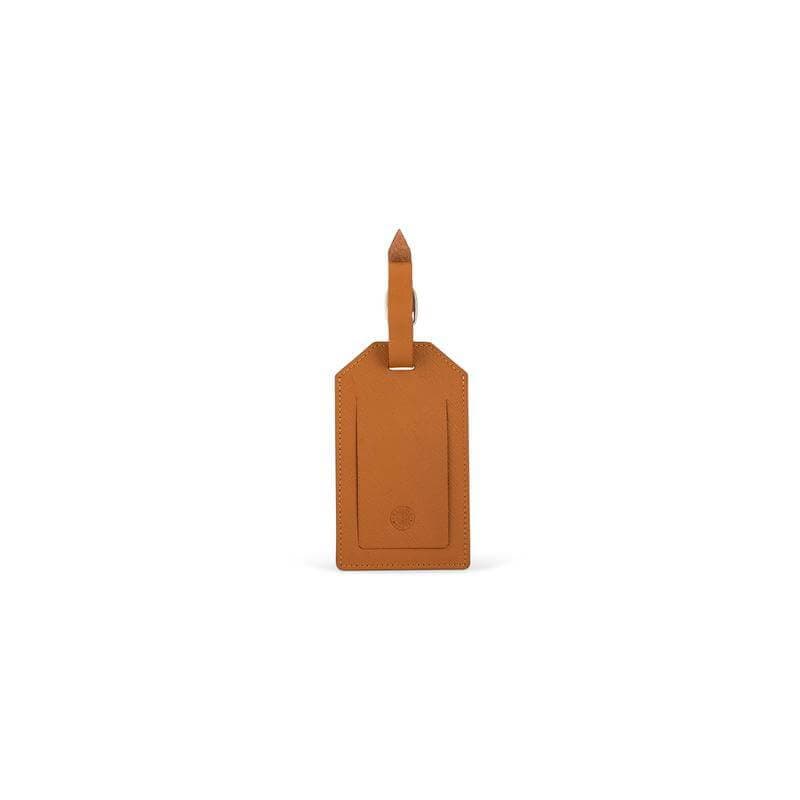CROSS Saffiano Leather Luggage Label - Black detail 6