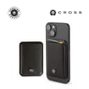 CROSS Saffiano Leather Magnetic Cardholder Black