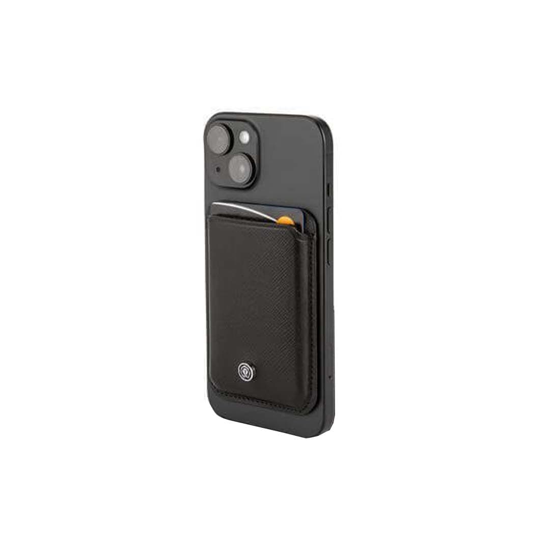 CROSS Saffiano Leather Magnetic Cardholder - Black detail 3