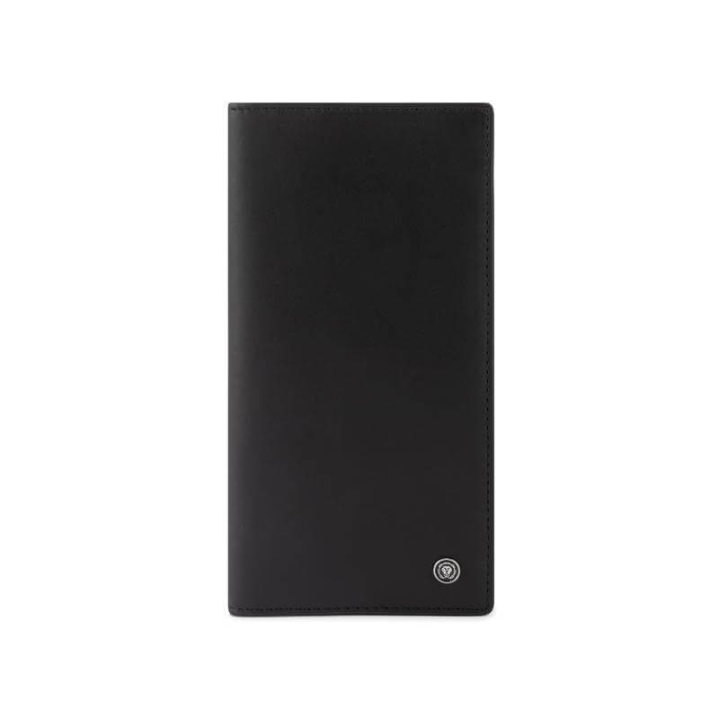 CROSS Soft Grain Leather 12CC Longcoat Wallet - Black detail 2