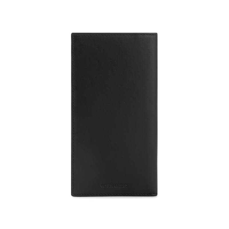 CROSS Soft Grain Leather 12CC Longcoat Wallet - Black detail 3