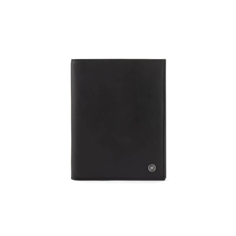 CROSS Soft Grain Leather 9CC Passport Travel Wallet - Black detail 2