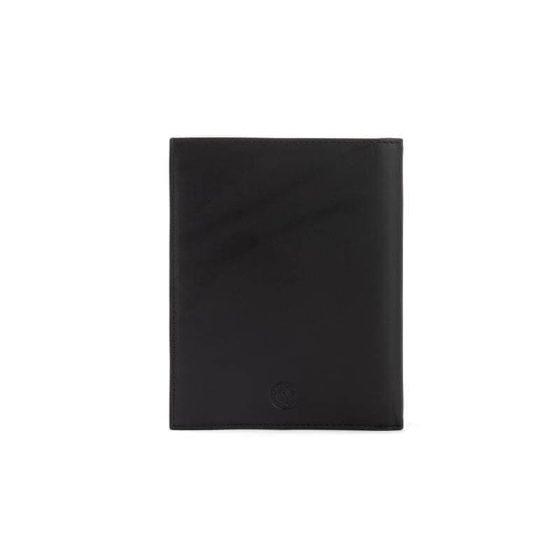 CROSS Soft Grain Leather 9CC Passport Travel Wallet - Black detail 3