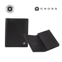 CROSS Soft Grain Leather Business Card Case Black