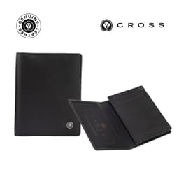 CROSS Soft Grain Leather Business Card Case Black