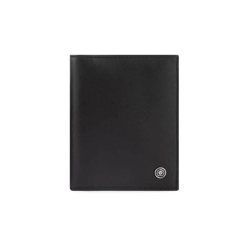 CROSS Soft Grain Leather Business Card Case - Black detail 2
