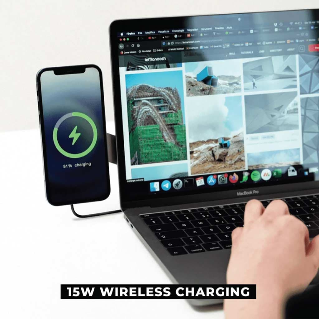 DABIE - @memorii Set of Magnetic Mount and Wireless Charger detail 2