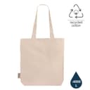 DARGUN - GRS-certified Recycled Cotton Tote Bag with Gusset Natural