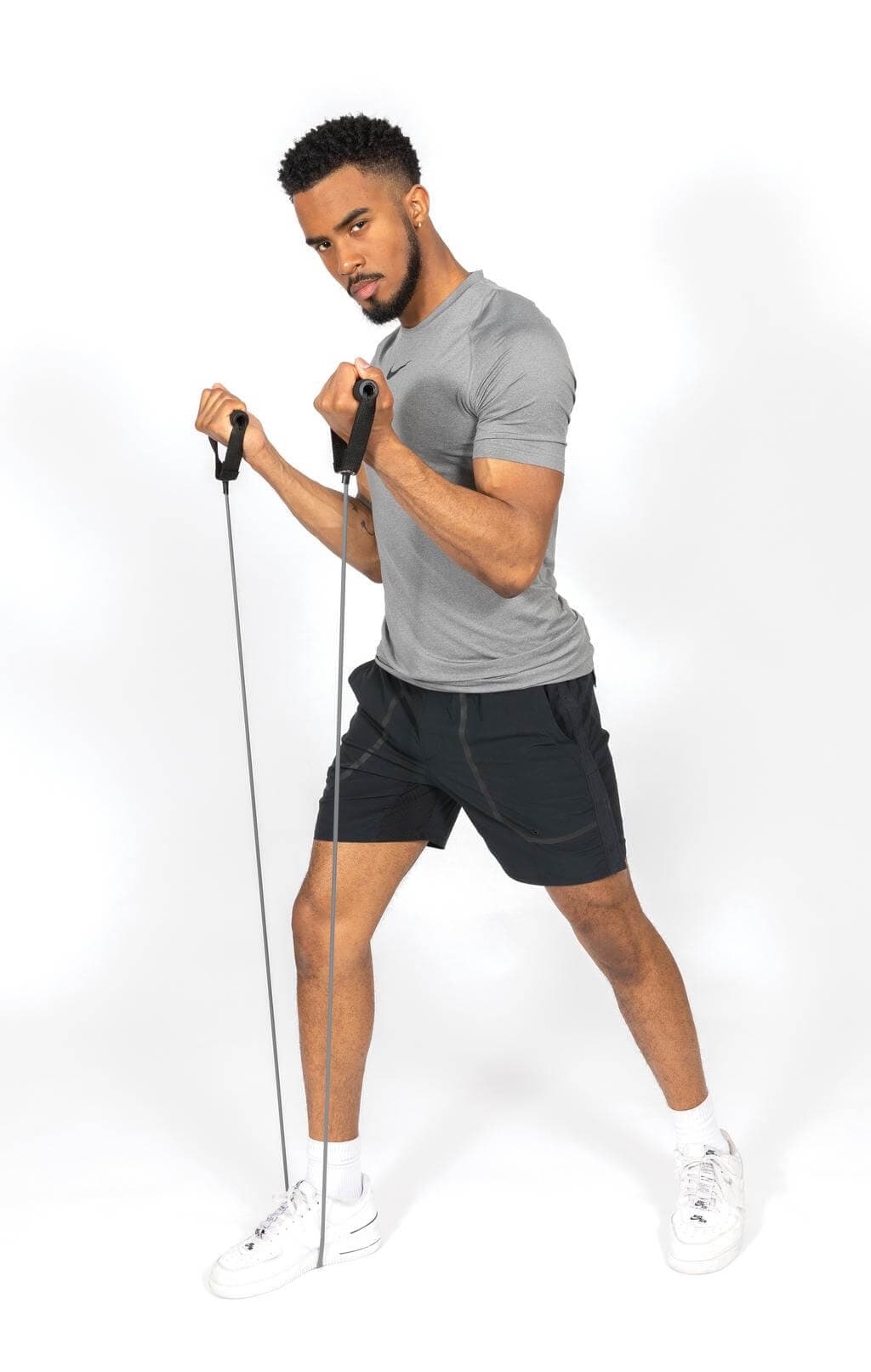 DASSEL Exercise Kit - Set of Skipping Rope & Resistance Tube detail 2