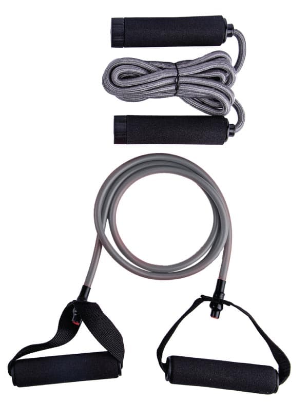 DASSEL Exercise Kit - Set of Skipping Rope & Resistance Tube detail 4