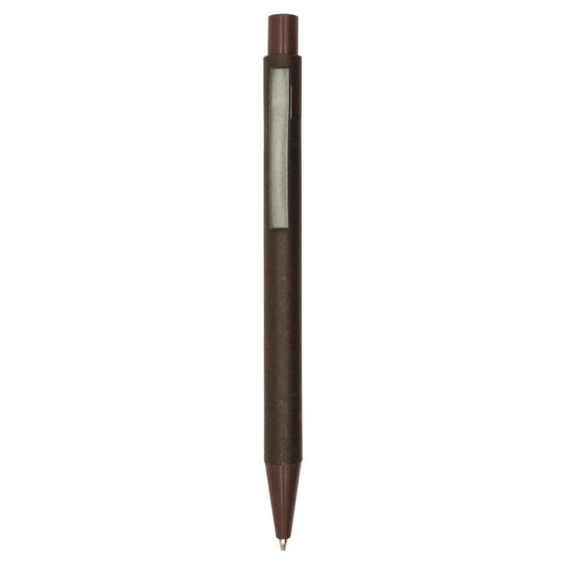DEBAR - Coffee Grounds Ball Point Pen - Natural detail 2
