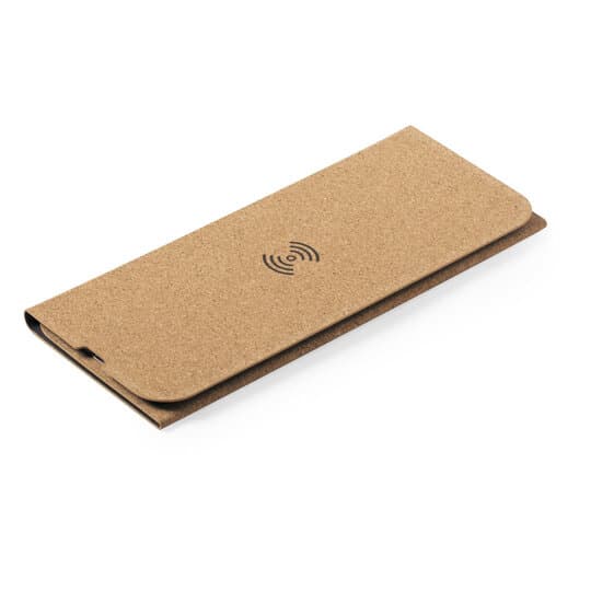 DEBNO - Giftology Cork Mouse Pad with 15W Wireless Charger detail 2