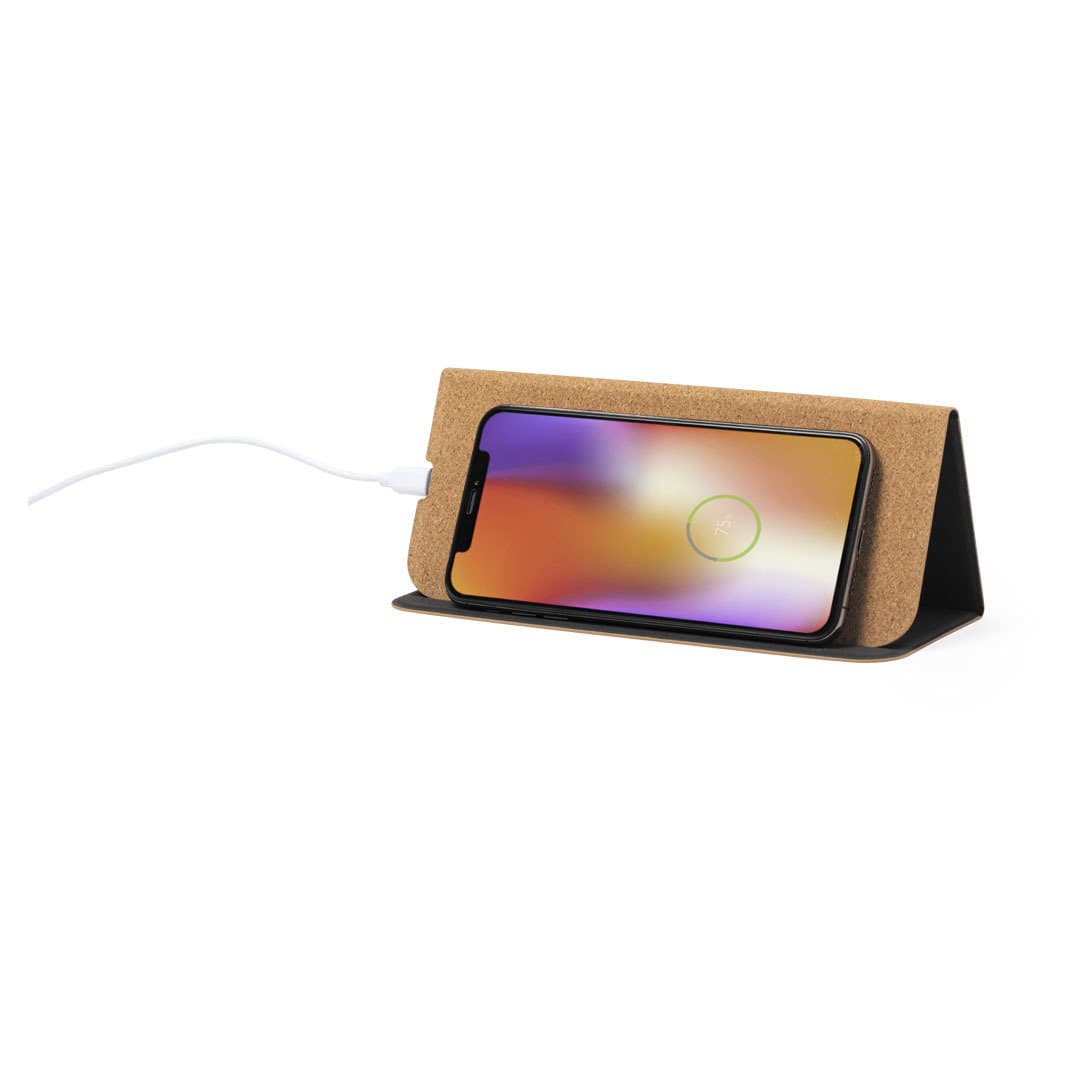DEBNO - Giftology Cork Mouse Pad with 15W Wireless Charger detail 3