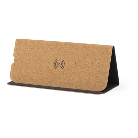DEBNO - Giftology Cork Mouse Pad with 15W Wireless Charger detail 4