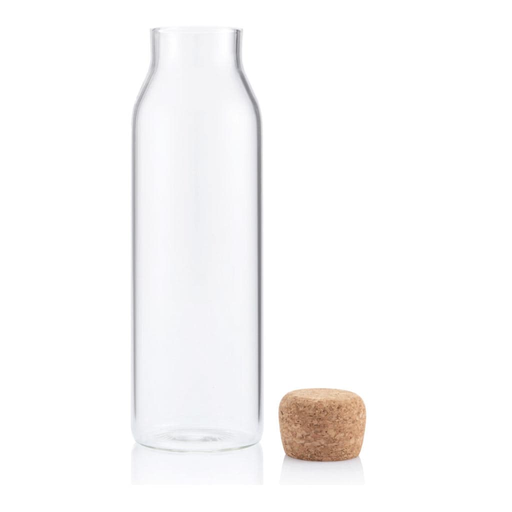 DELLACH - Borosilicate Glass Bottle with Cork Lid - 1200ml detail 2