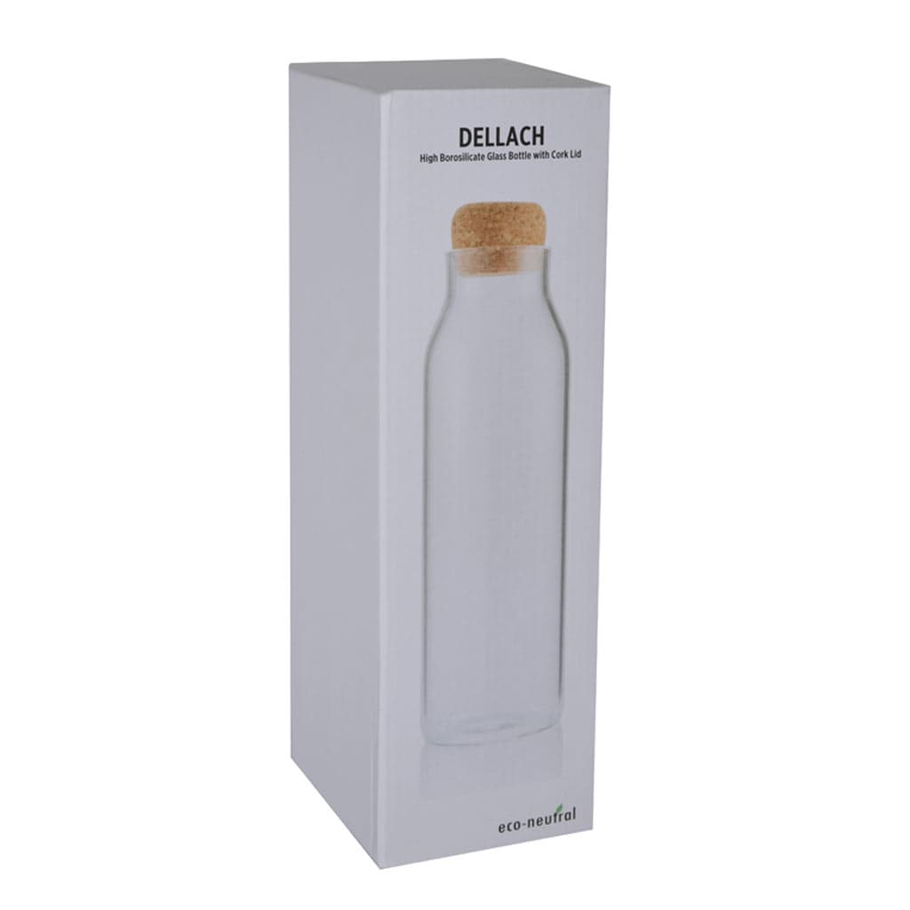 DELLACH - Borosilicate Glass Bottle with Cork Lid - 1200ml detail 3